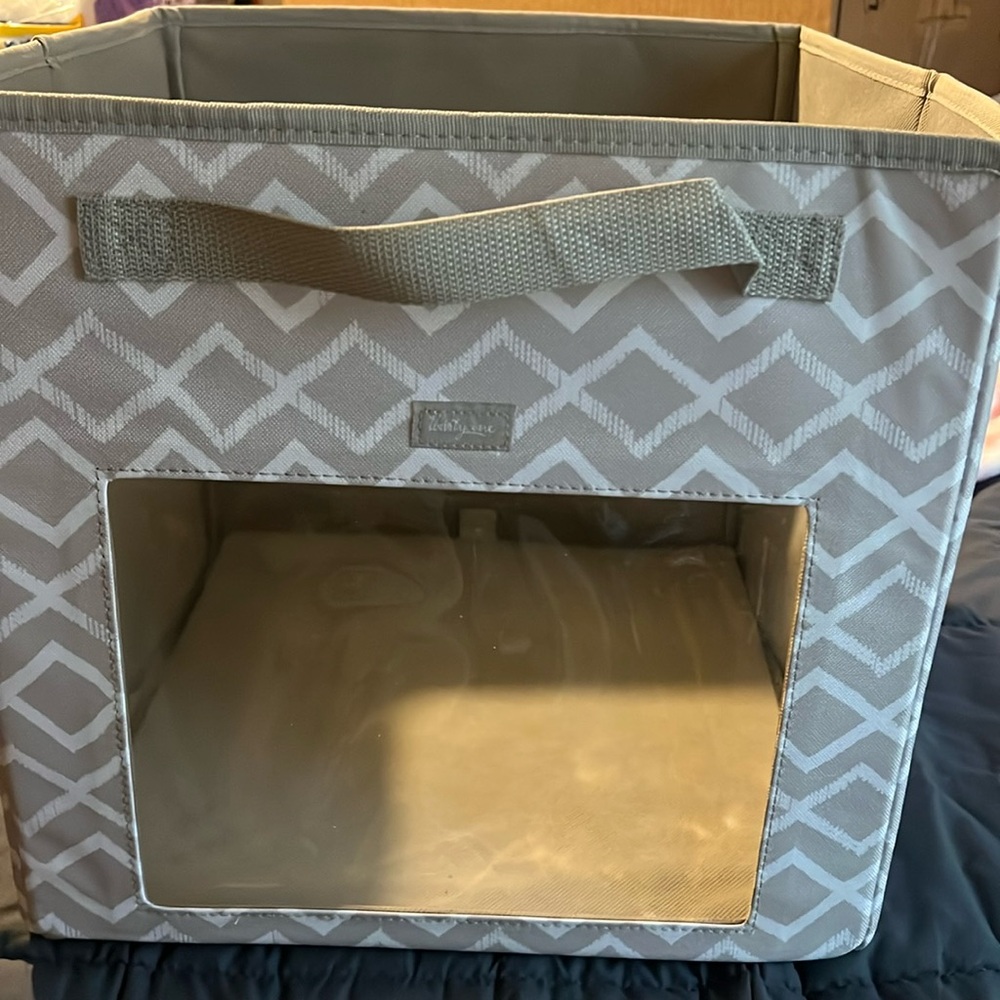 Thirty one large storage bin